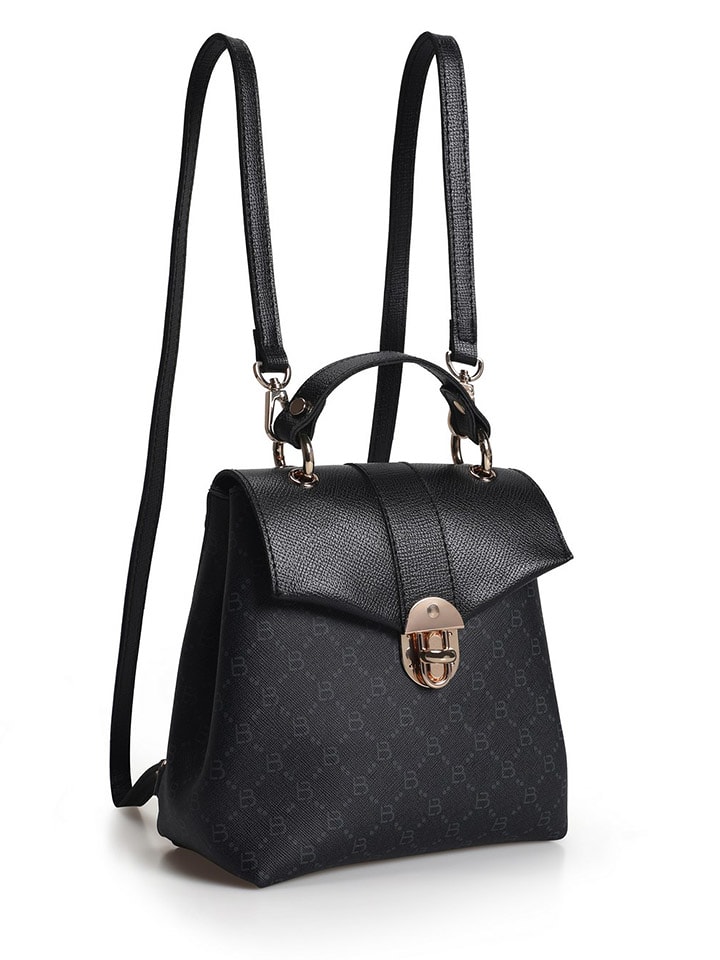 Lucky Bees Plecak w kolorze czarnym - 20 x 23 x 10 cm rozmiar: onesize