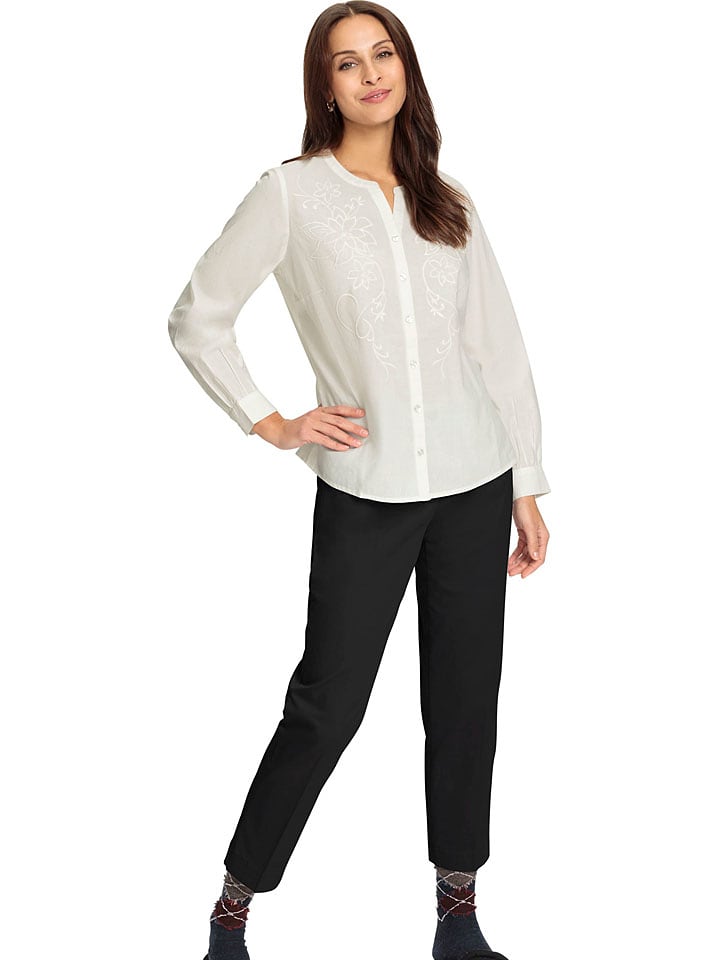 WITT WEIDEN Bluzka w kolorze białym rozmiar: 48