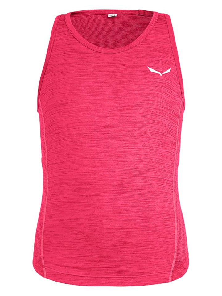 Salewa Top funkcyjny "Agner" w kolorze różowym rozmiar: 92