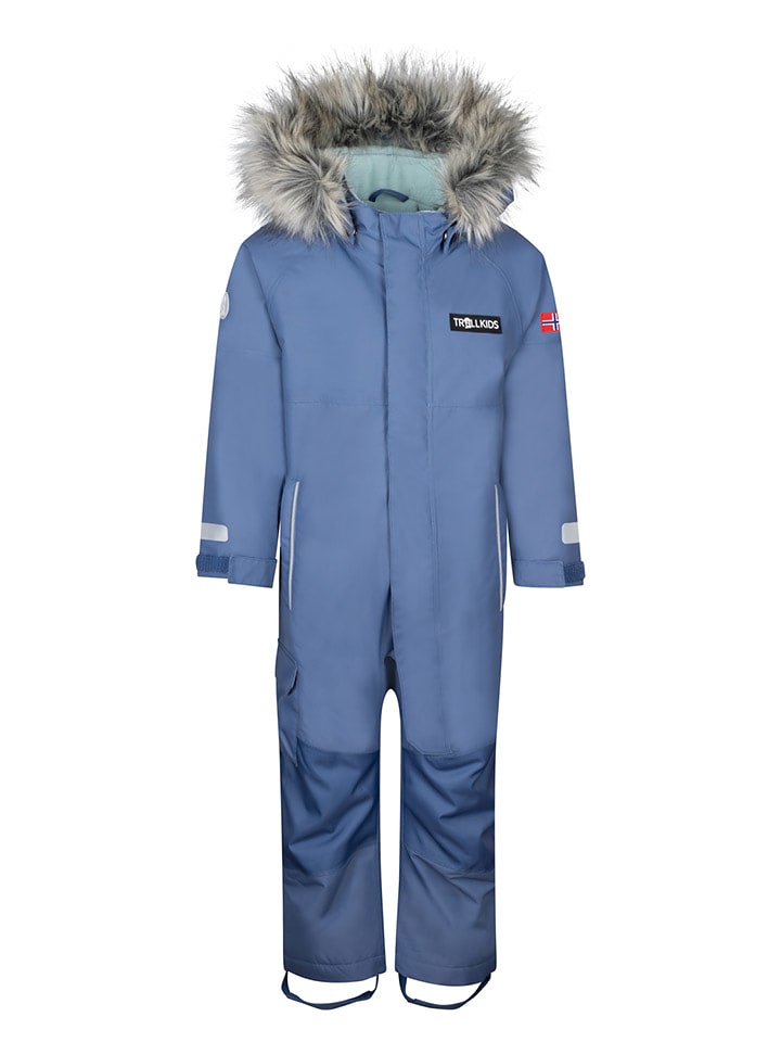 Trollkids Kombinezon zimowy "Kirkenes" w kolorze niebieskim rozmiar: 92
