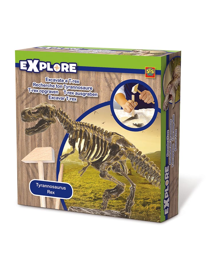 SES Zestaw "T-Rex" - 4+ rozmiar: onesize