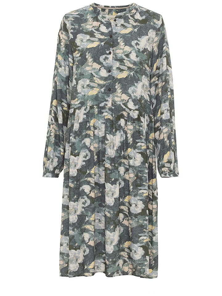 Camel Active Sukienka w kolorze szarym rozmiar: L