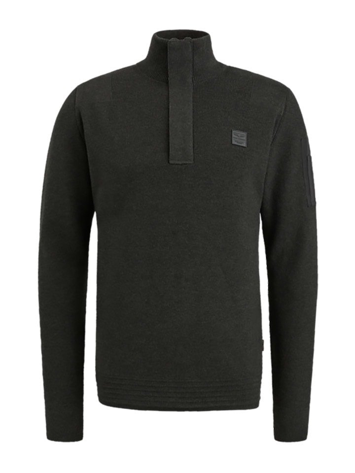 PME Legend Sweter w kolorze antracytowym rozmiar: L