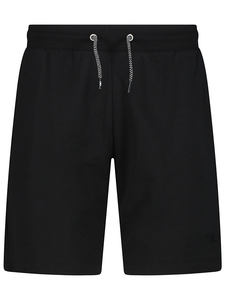 CMP Bermudy dresowe w kolorze czarnym rozmiar: 34