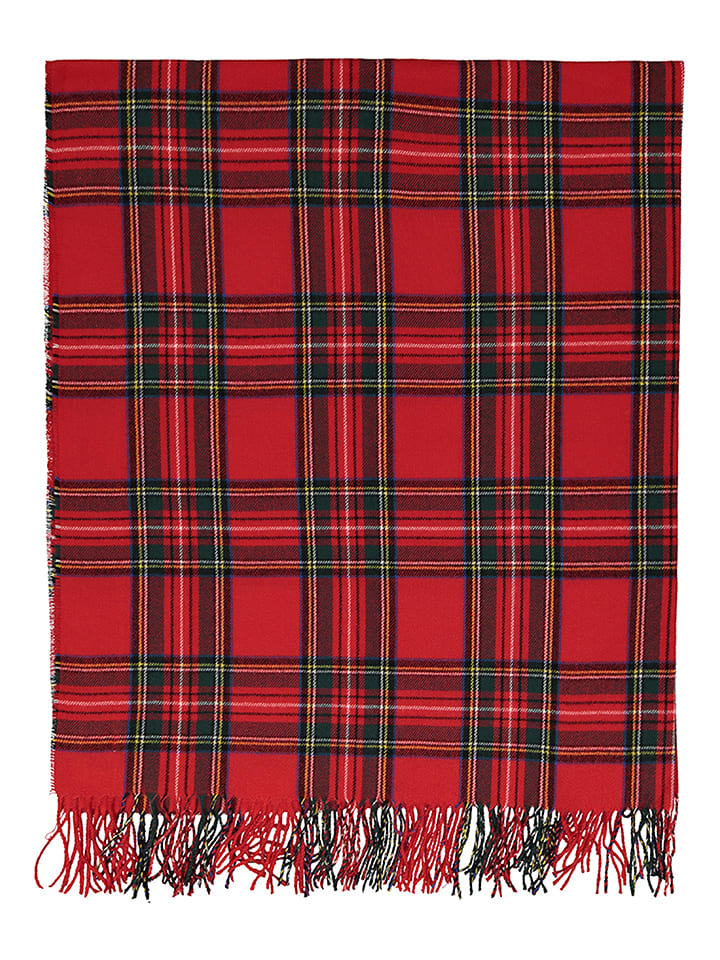 maryplaid Pled w kolorze czerwonym rozmiar: 130x160 cm