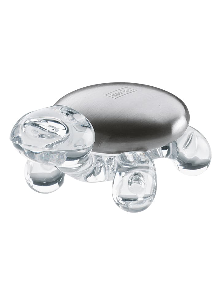 koziol Mydło ze stali nierdzewnej - 10 x 5 x 6 cm rozmiar: onesize