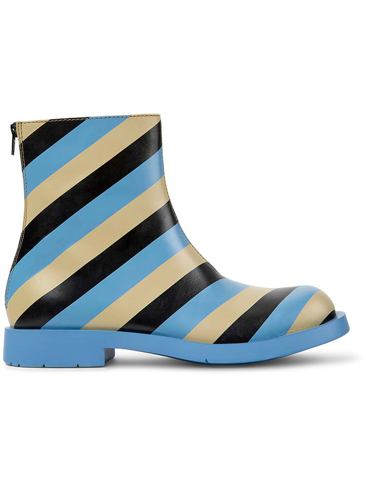 Camper Skórzane botki ze wzorem rozmiar: 41