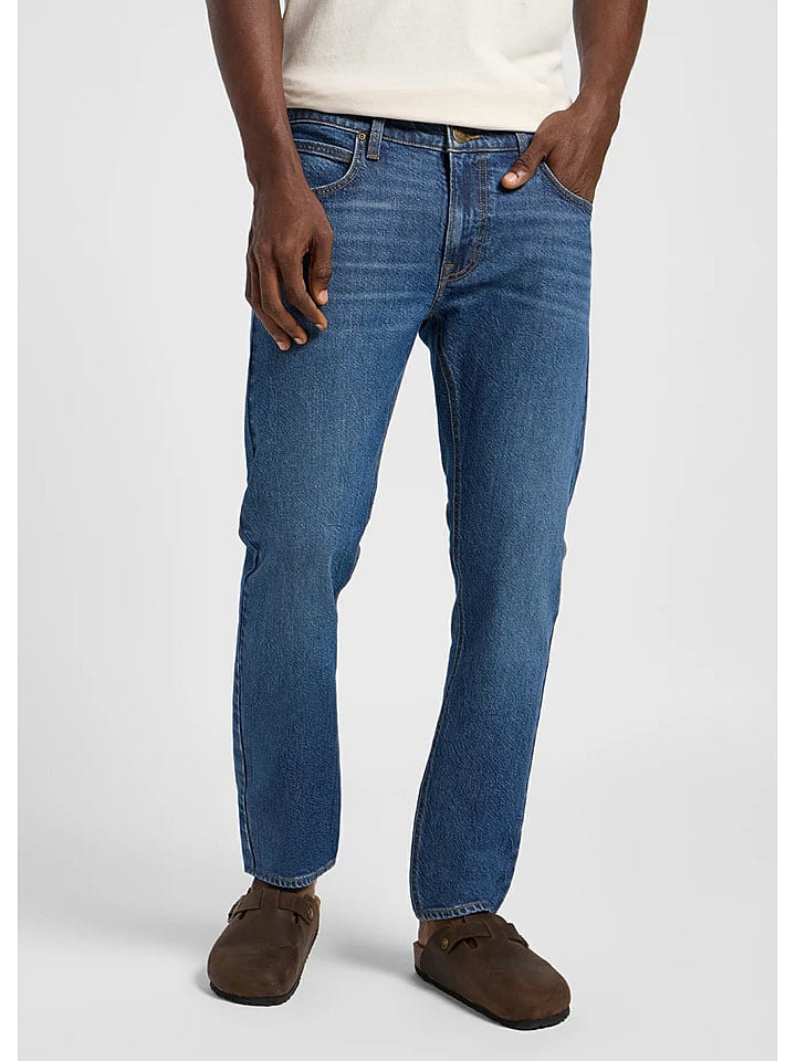 Lee Dżinsy - Regular fit - w kolorze niebieskim rozmiar: W30/L32