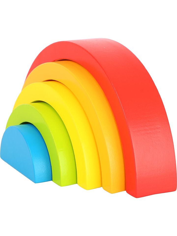 small foot Klocki "Rainbow" - 12 m+ rozmiar: onesize