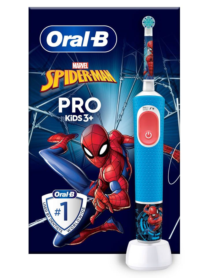Oral-B Elektryczna szczoteczka "Vitality Pro 103 Spiderman" w kolorze niebieskim rozmiar: onesize