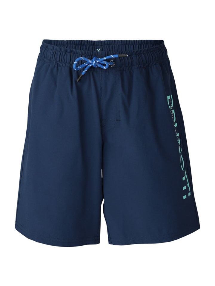 Brunotti Szorty kąpielowe "Cestery" w kolorze granatowym rozmiar: 176