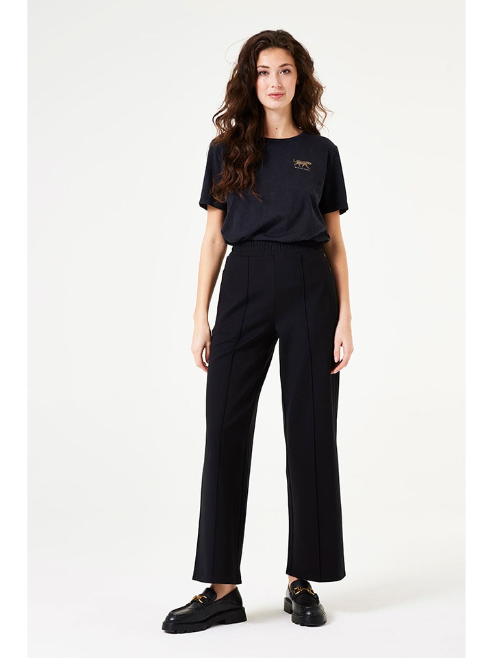 Garcia Koszulka w kolorze czarnym rozmiar: M