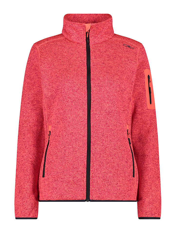 CMP Kurtka polarowa w kolorze różowym rozmiar: 36