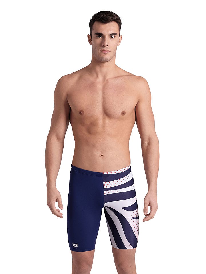 Arena Kąpielówki w kolorze granatowym rozmiar: 6