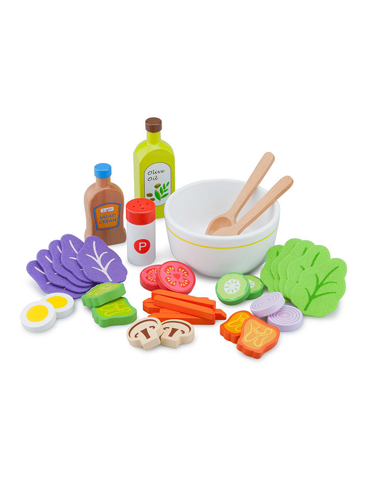 New Classic Toys Zestaw sałatkowy - 3+ rozmiar: onesize