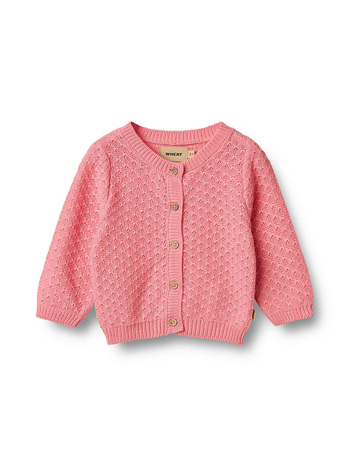 Wheat Kardigan "Magnella" w kolorze różowym rozmiar: 74