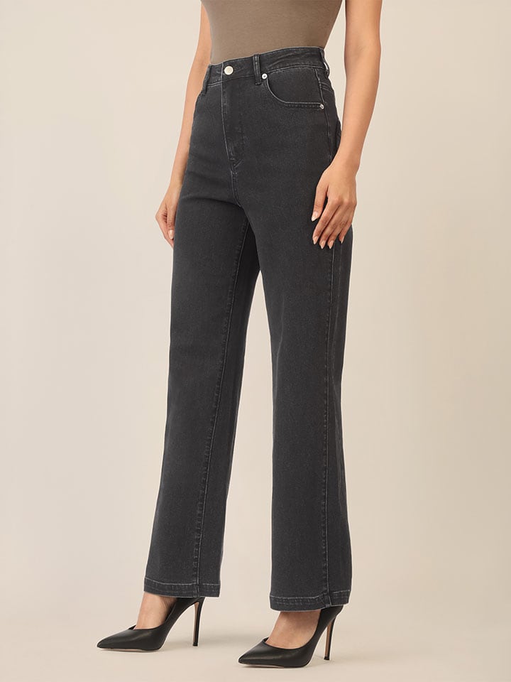 APART Dżinsy - Comfort fit - w kolorze czarnym rozmiar: 44