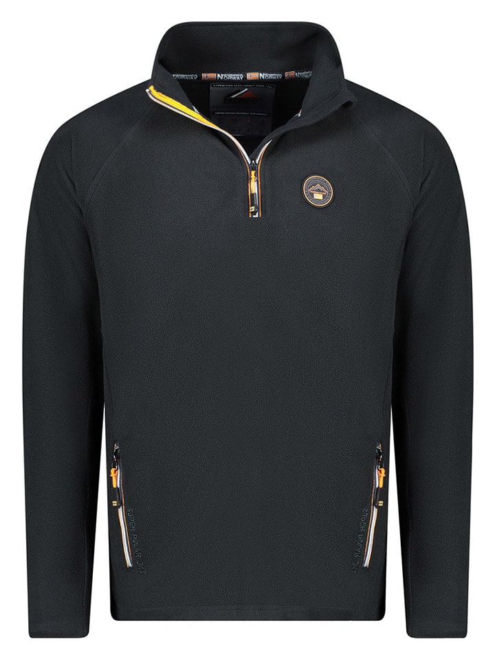 Geographical Norway Bluza polarowa w kolorze czarnym rozmiar: S