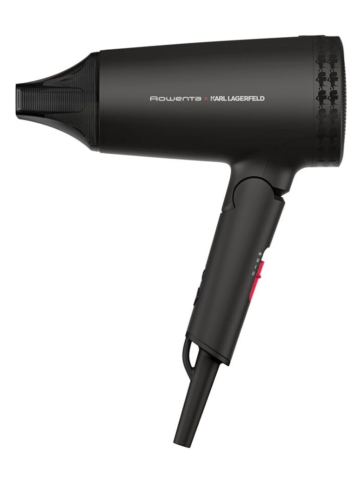 Rowenta Suszarka "Karl Lagerfeld Express Style" w kolorze czarnym do włosów rozmiar: onesize