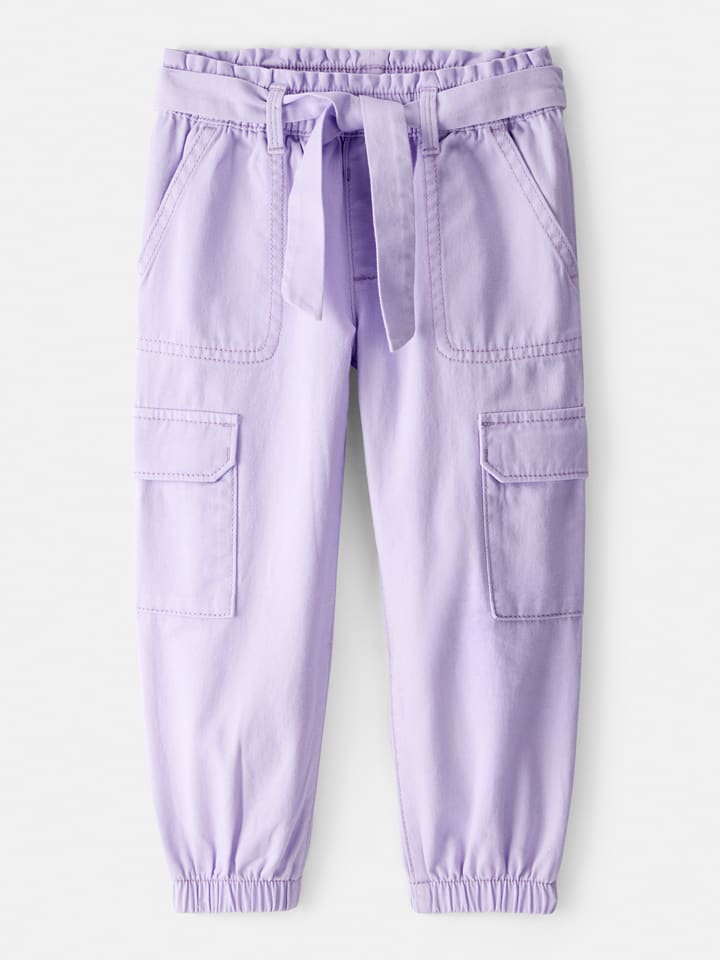 carter's Bojówki w kolorze fioletowym rozmiar: 98