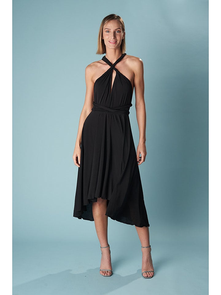 Ceylan Sukienka w kolorze czarnym rozmiar: 34-44