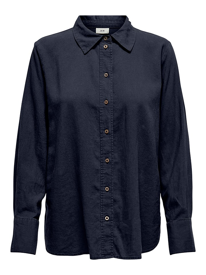 JDY Koszula w kolorze granatowym rozmiar: S