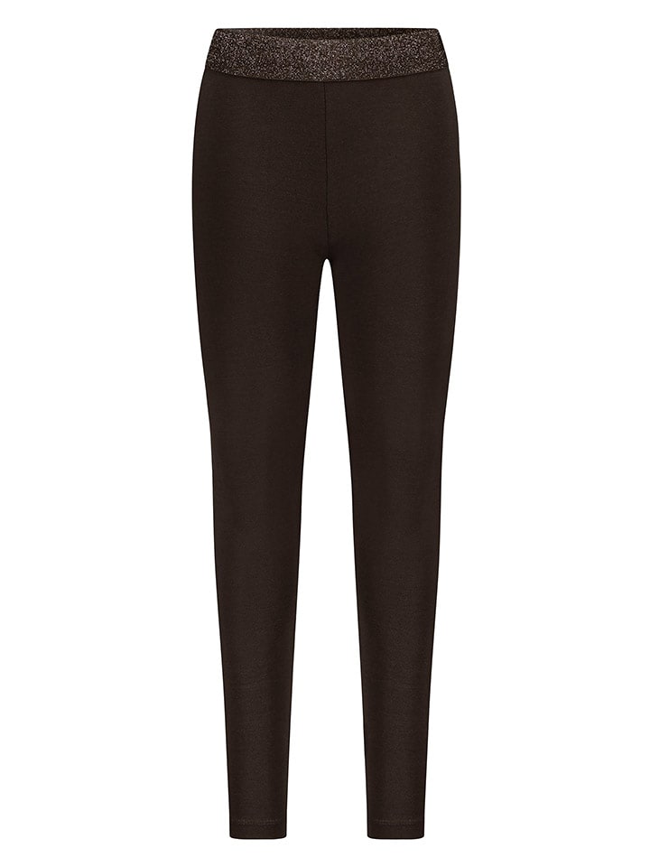 B.Nosy Legginsy w kolorze brązowym rozmiar: 134/140