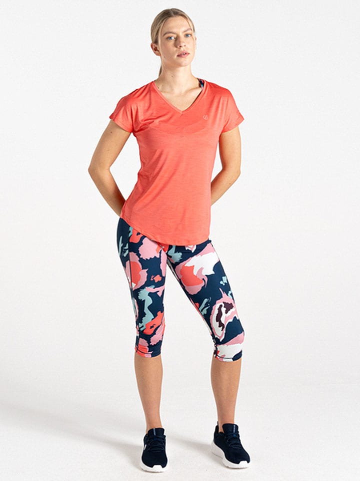 Dare 2b Koszulka sportowa "Vigilant Tee" w kolorze pomarańczowym rozmiar: 38