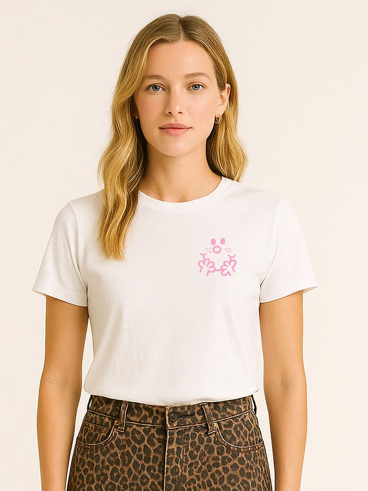 WOOOP Koszulka w kolorze białym rozmiar: S