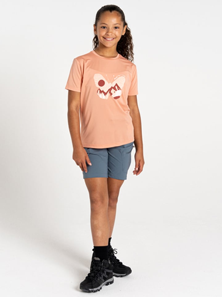 Dare 2b Koszulka funkcyjna "Amuse II" w kolorze pomarańczowym rozmiar: 140