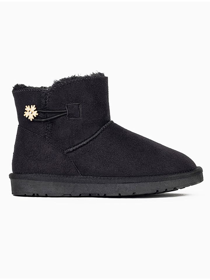 ISLAND BOOT Botki zimowe "Bastien" w kolorze czarnym rozmiar: 30