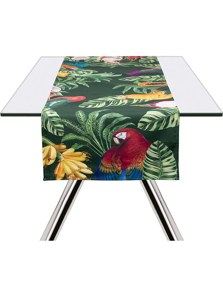 Trendy Kitchen by EXCÉLSA Bieżnik "Havana" ze wzorem rozmiar: 45x140 cm