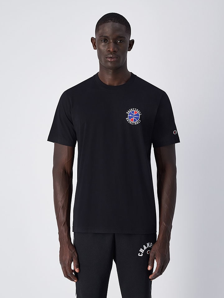 Champion Koszulka w kolorze czarnym rozmiar: L