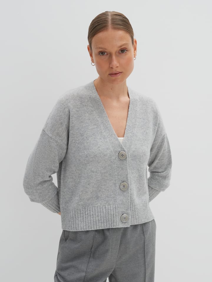 Someday Kaszmirowy kardigan w kolorze szarym rozmiar: S