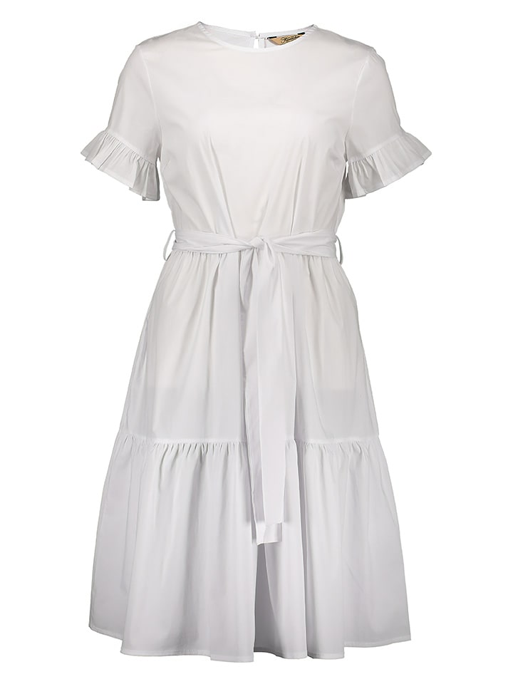 Herrlicher Sukienka w kolorze białym rozmiar: M