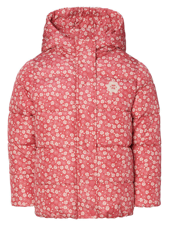 Noppies Kurtka pikowana "Neha" w kolorze różowym rozmiar: 104