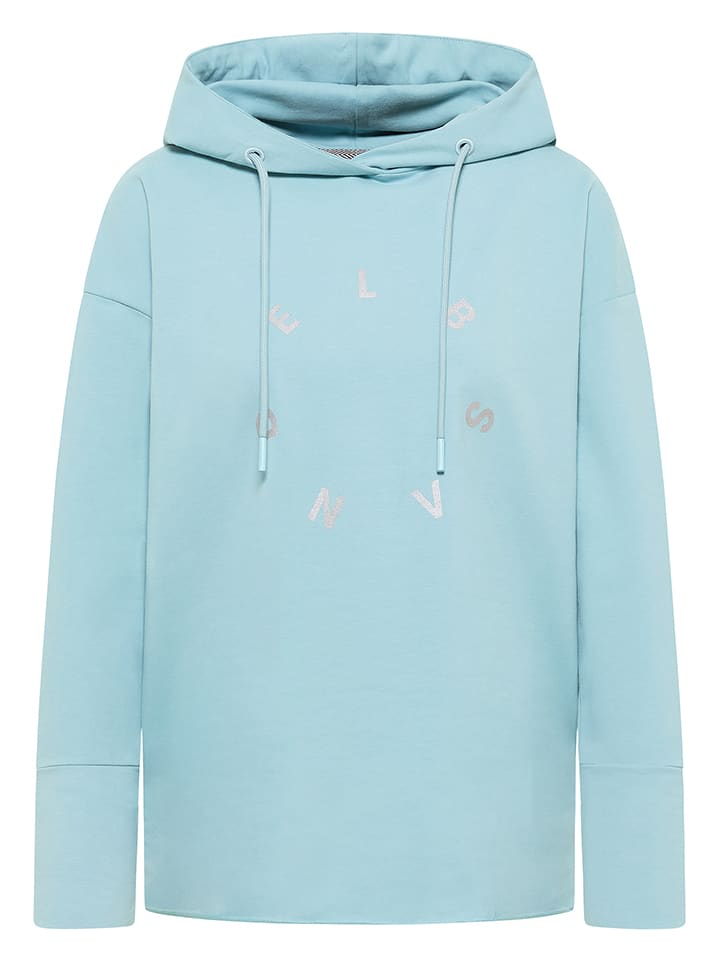 ELBSAND Bluza "Daris" w kolorze błękitnym rozmiar: XL