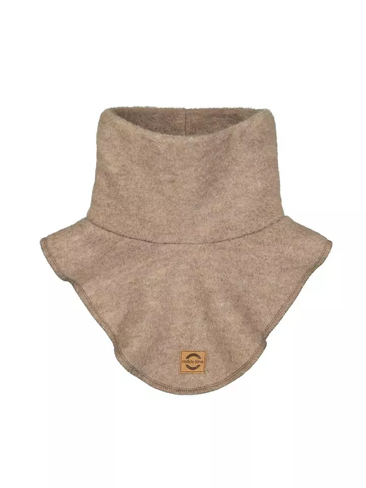 mikk-line Ocieplacz karku w kolorze beżowym rozmiar: 74/80