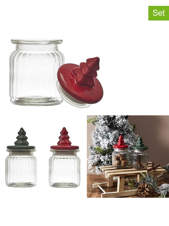 Make a Wish Słoiki (2 szt.) - wys. 14 cm (produkt niespodzianka) rozmiar: onesize