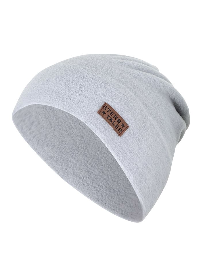 Sterntaler Czapka beanie w kolorze szarym rozmiar: 51 cm