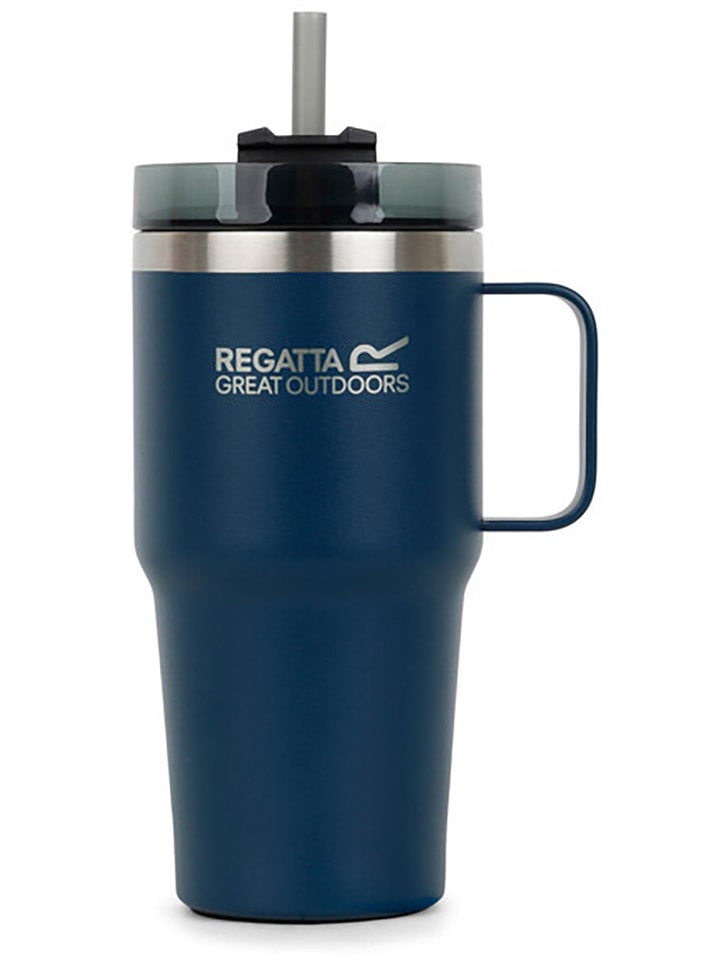 Regatta Kubek termiczny "Therm Insu" w kolorze granatowym - 600 ml rozmiar: onesize