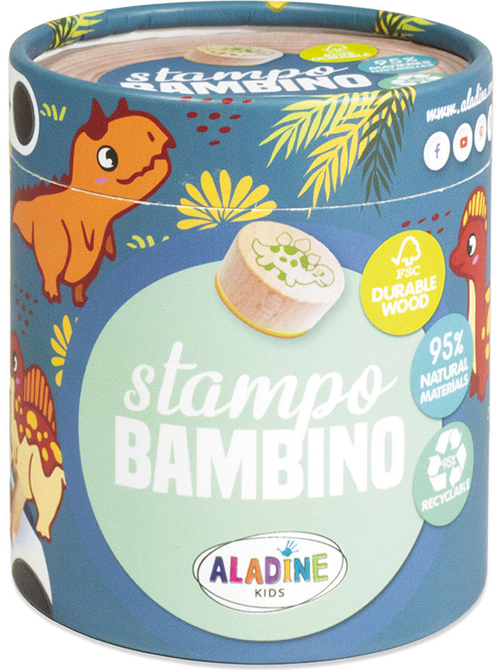 Aladine Zestaw stempli - 3+ rozmiar: onesize