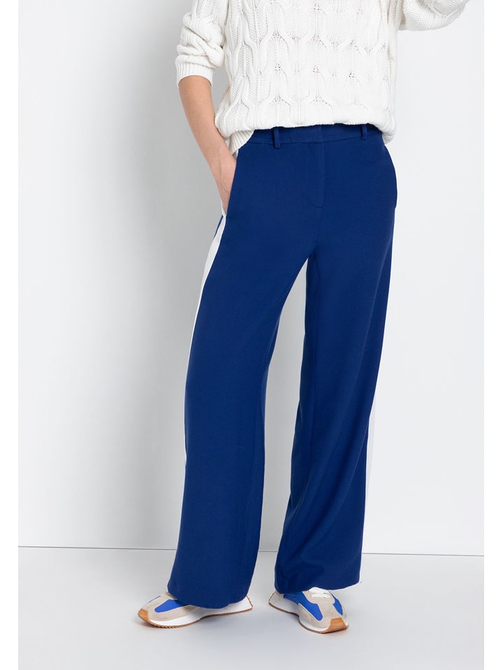 More & More Spodnie w kolorze niebieskim rozmiar: 46