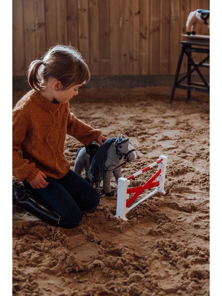 ASTRUP Drążek w kolorze czerwonym do skakania - 2+ rozmiar: onesize