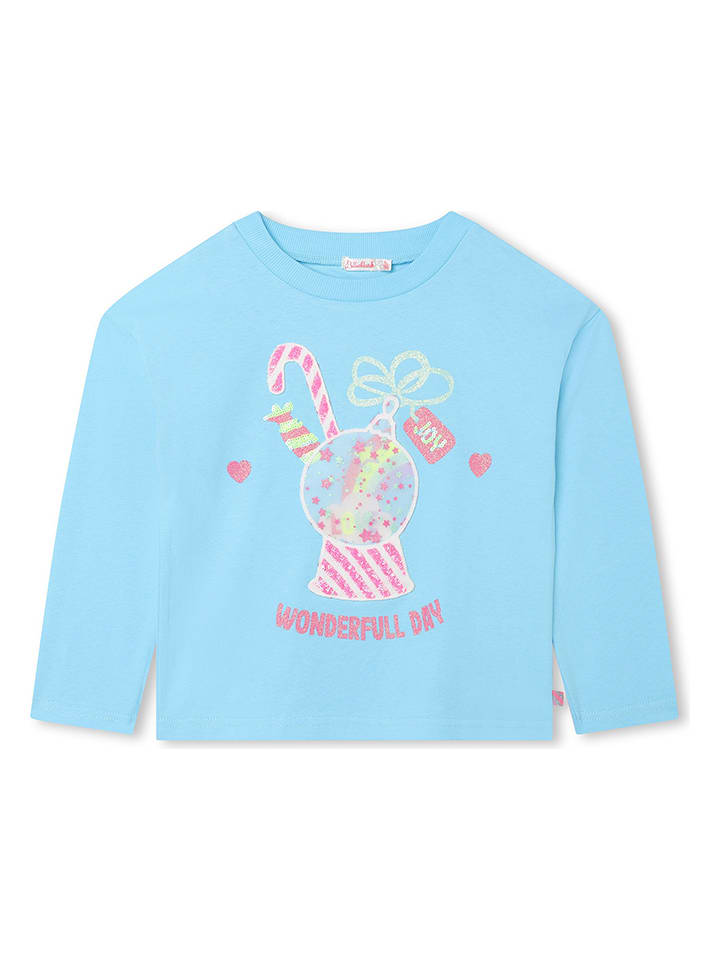 Billieblush Koszulka w kolorze błękitnym rozmiar: 98