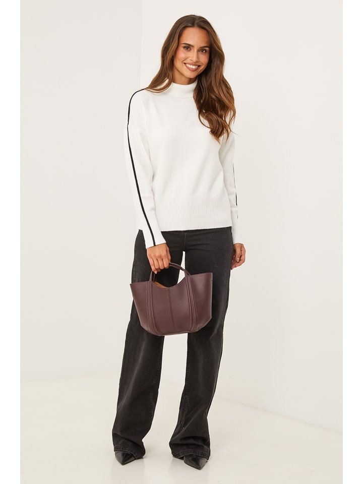 Soft Cashmere Golf w kolorze białym rozmiar: 34/36