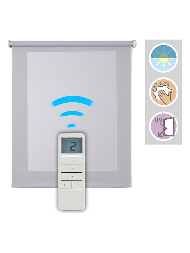 Selecta Stor Roleta termiczna w kolorze szarym rozmiar: 100x250 cm