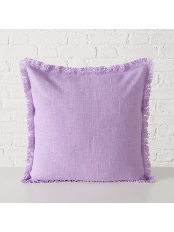 Boltze Poduszka "Lenea" w kolorze fioletowym - 45 x 45 cm rozmiar: onesize