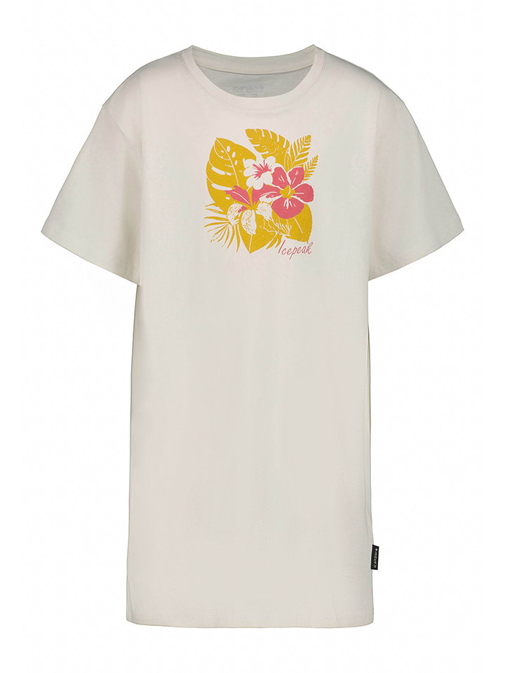 Icepeak Koszulka "Leadville" w kolorze białym rozmiar: 128