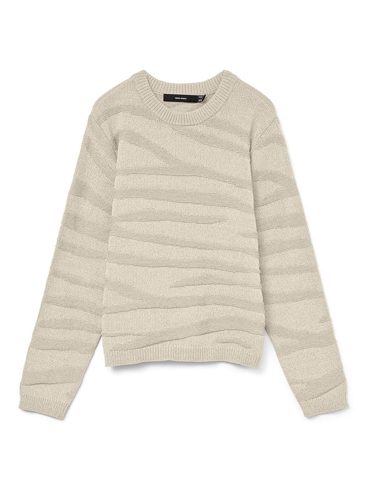 ONLY Sweter w kolorze kremowym rozmiar: M